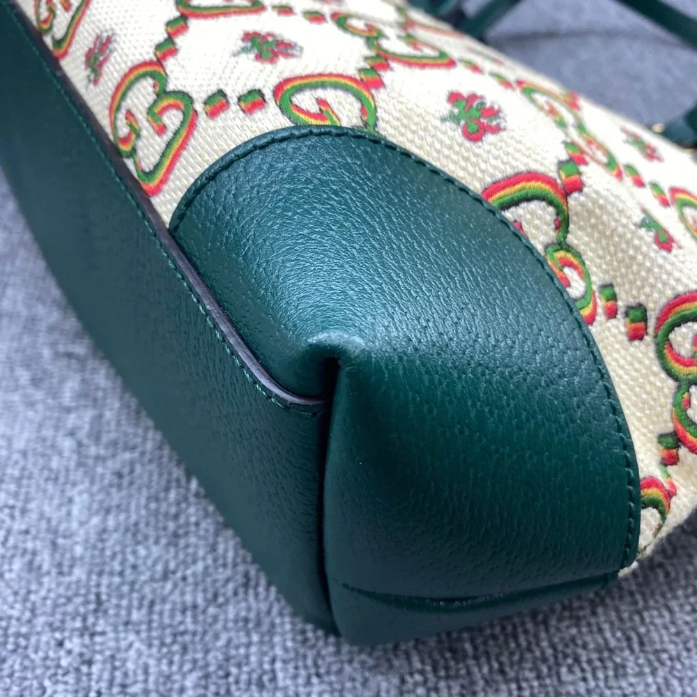 100% Authentic Gucci Ophidia Tote Bag - Picture 5 of 11